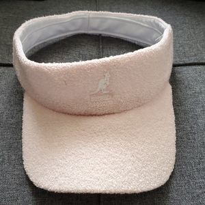 Pink Kangol Bermuda Sun Visor